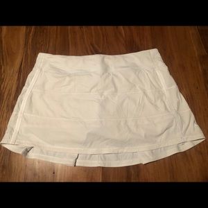 Lululemon Pace Rival Skort 12